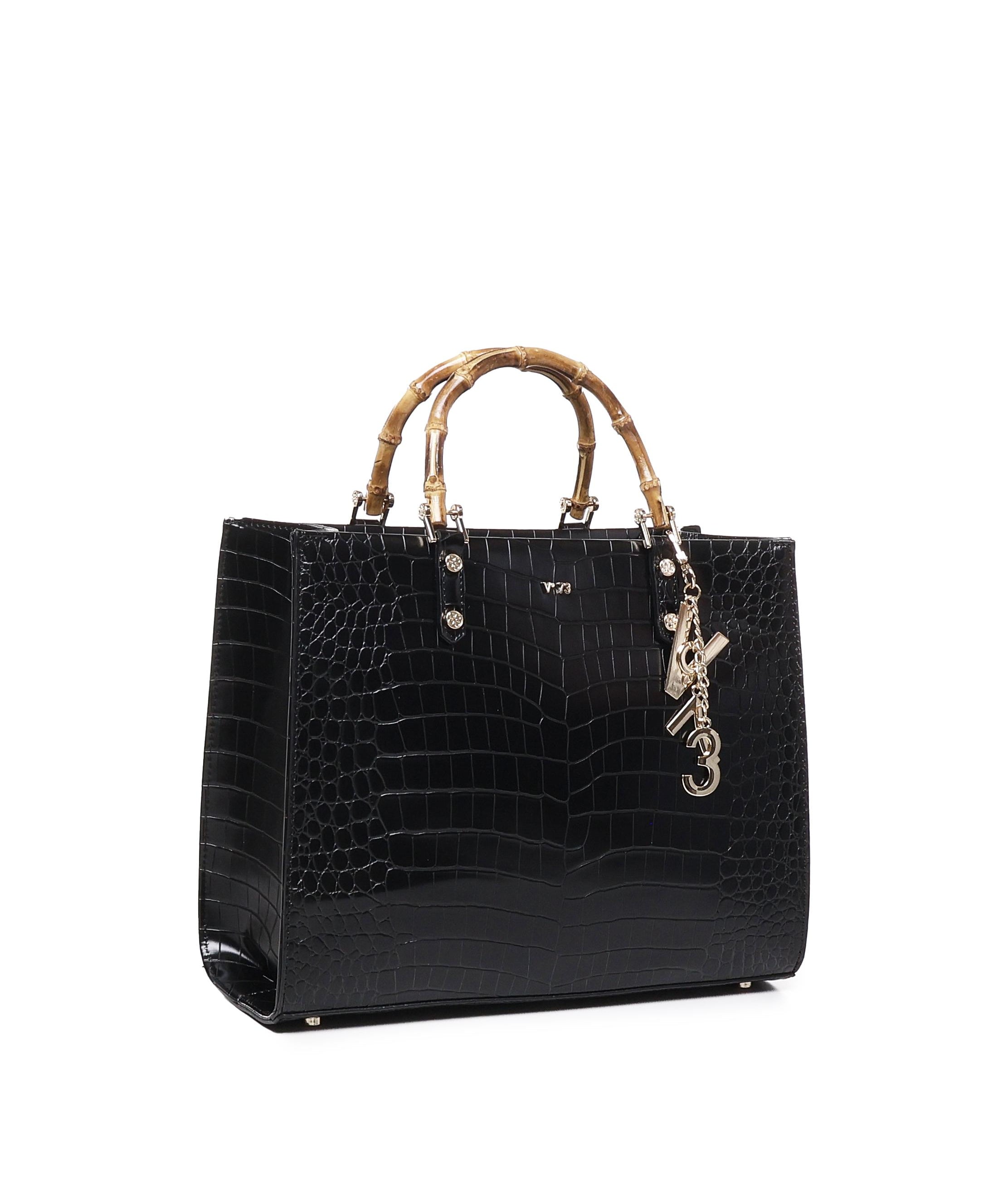 Borsa Perla con manici in bambù 73BS64202C PERLANERO V° 73 