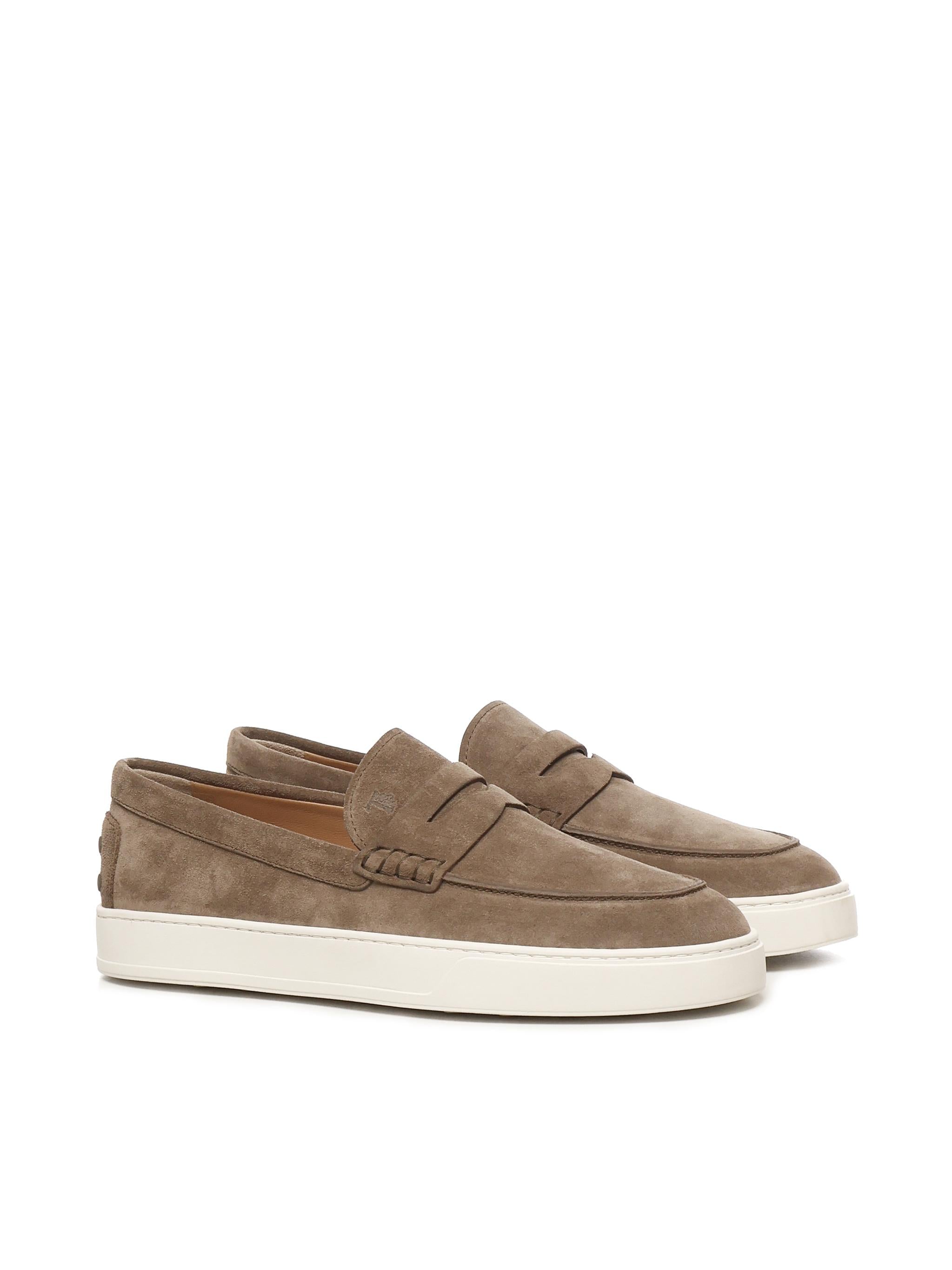 Mocassino in pelle scamosciata XXM04L00640RE0 S818 TOD'S 