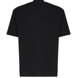 T-Shirt "Le Slogan Classique" PERMTS202CO002 BL Drôle de Monsieur 