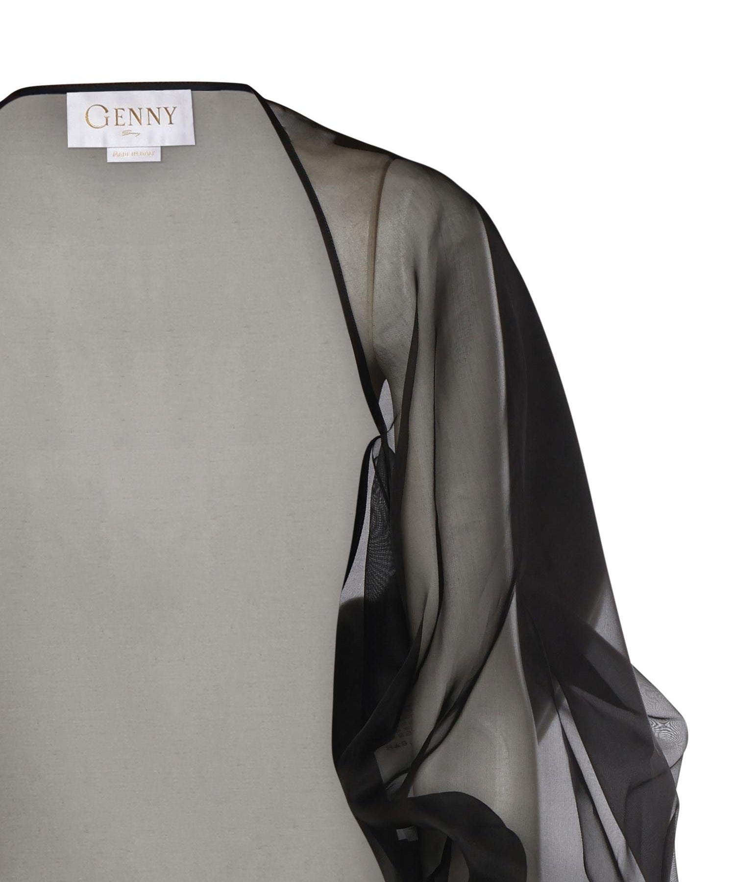 Coprispalle in organza di seta 80AJQ52A N0193899 GENNY 