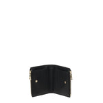 Portafoglio con logo lettering JC5734PP0LKL0 000 LOVE MOSCHINO 