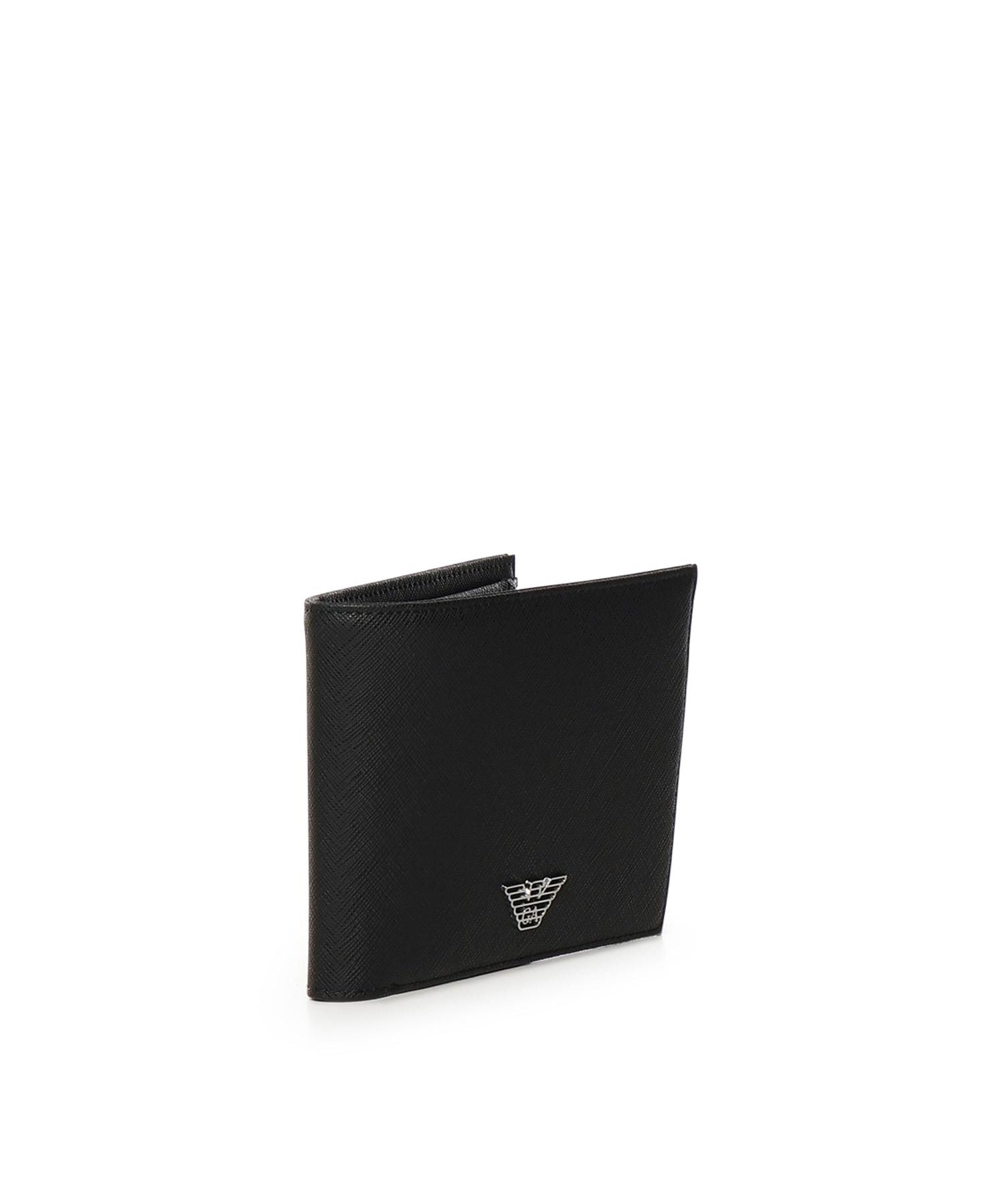Portafoglio bifold in saffiano Y4R165 Y138E81072 EMPORIO ARMANI 