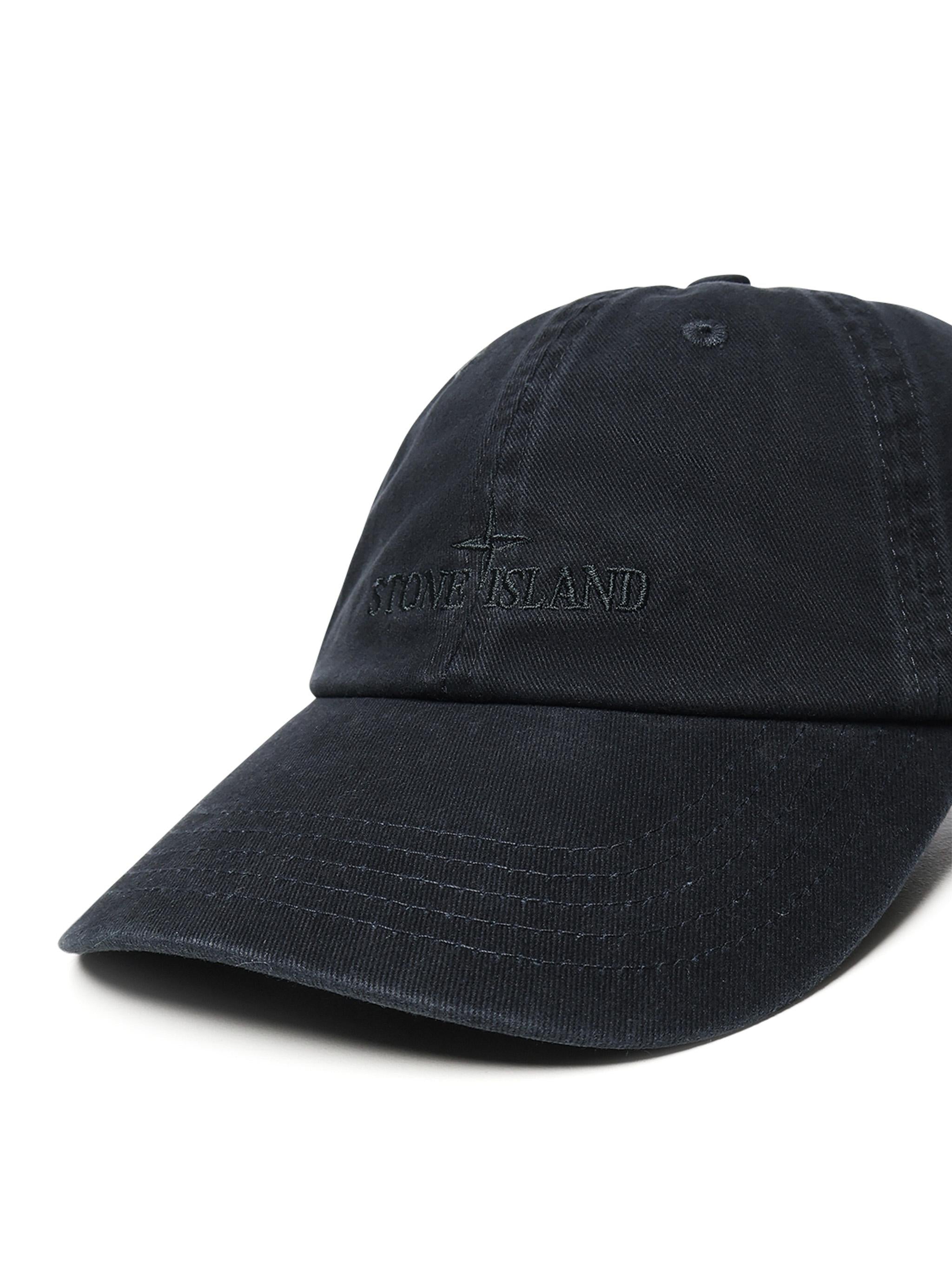 Cappello da baseball con logo compass K1S159100002 S0106V0020 STONE ISLAND 