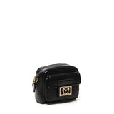 Borsa a tracolla con logo JC4092PP1NLI0 000 LOVE MOSCHINO 