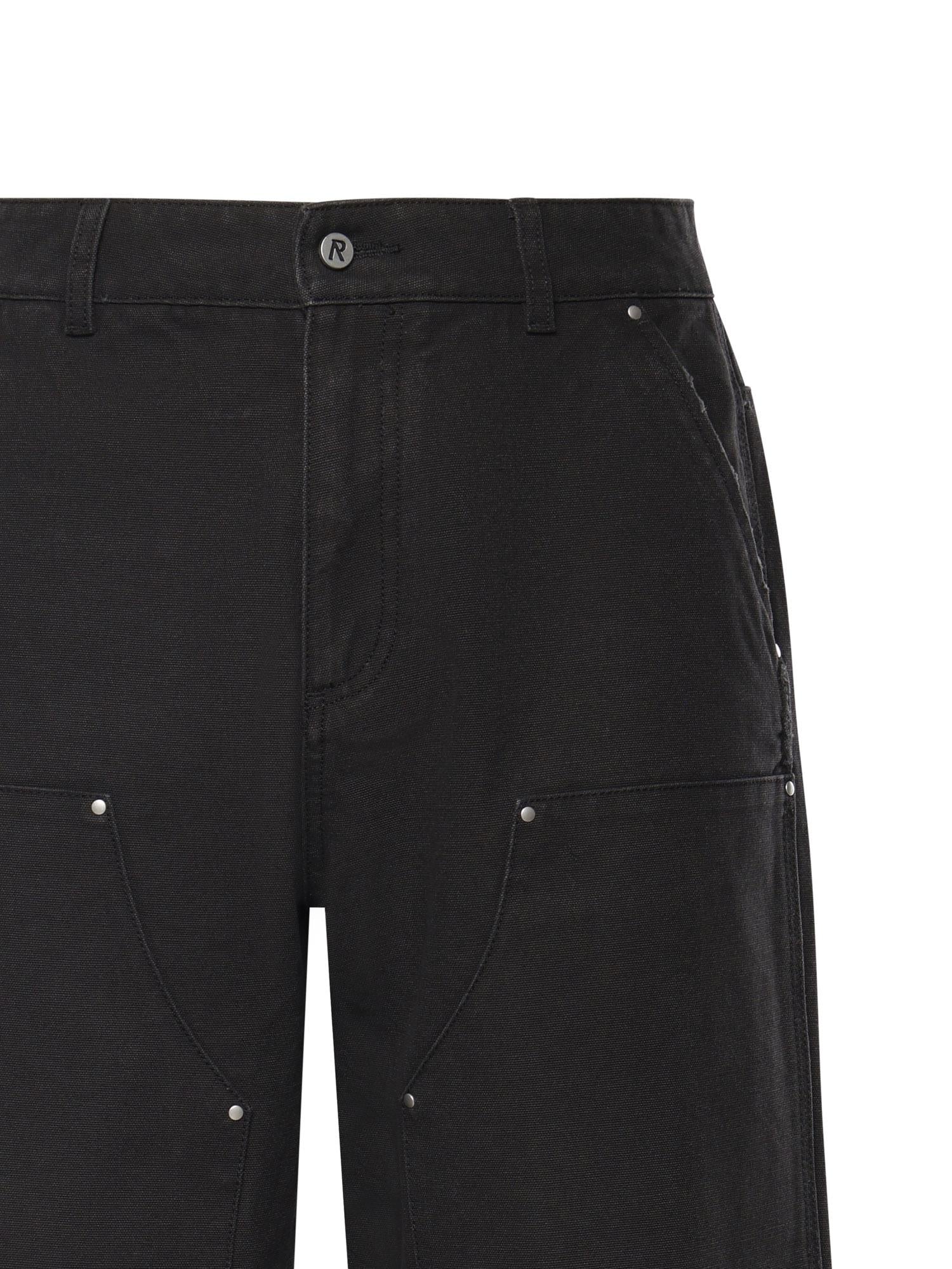 Pantaloni Worker in cotone MLM100479 01 REPRESENT 