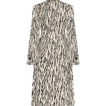 Cappotto in pelliccia sintetica stampata 115047 858 ROTATE 