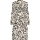 Cappotto in pelliccia sintetica stampata 115047 858 ROTATE 