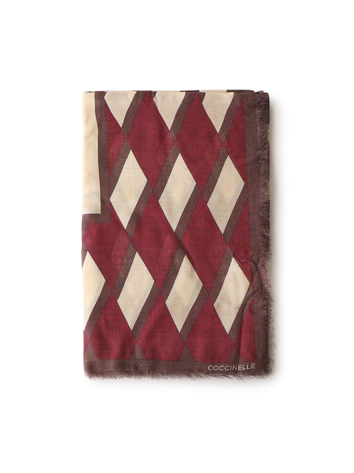 Sciarpa in viscosa e lana E7TOX330101 M14 COCCINELLE 