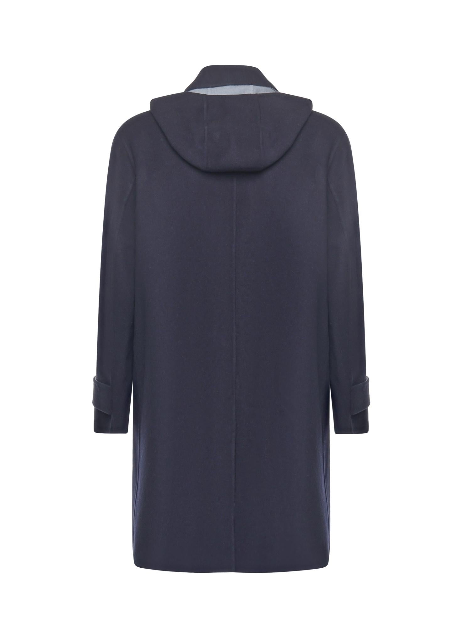Cappotto monopetto in lana L75CAPJ02TES0H229 11-08 ELEVENTY 