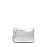 Pochette Chameleon con tracolla<BR/> BYBS32B01 SILVER BY BYBLOS 