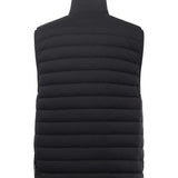 Gilet in piuma in nylon con logo K2S15G100004 S0183V0029 STONE ISLAND 