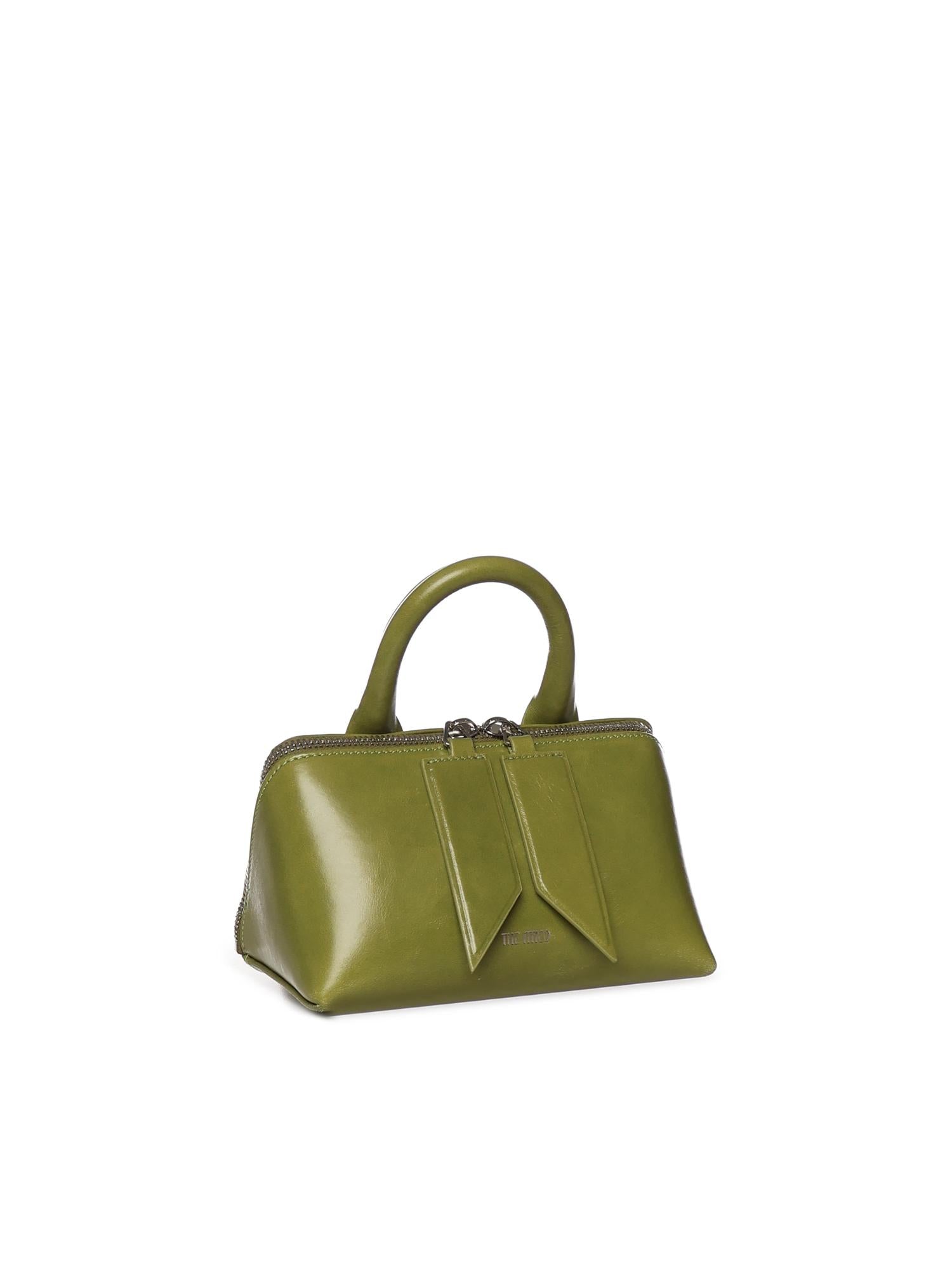 Mini bag Friday in pelle 260WAH00002 LBT110AA124 THE Attico 