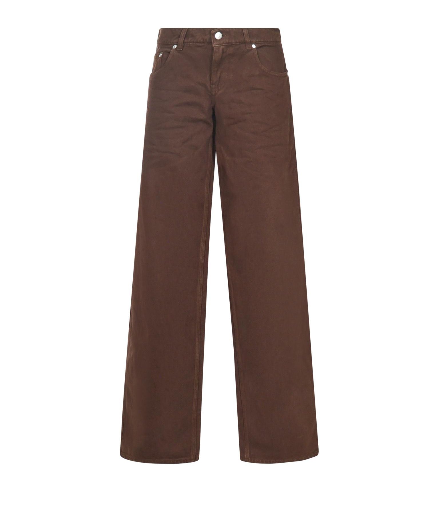 Jeans in denim con gamba larga 6D0428 3SQH422099 STELLA McCARTNEY 