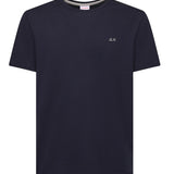 T-shirt in piquet di cotone T45120 07 SUN 68 