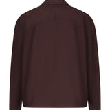 Giacca in popeline di cotone 826331 V5D206840 BOTTEGA VENETA 