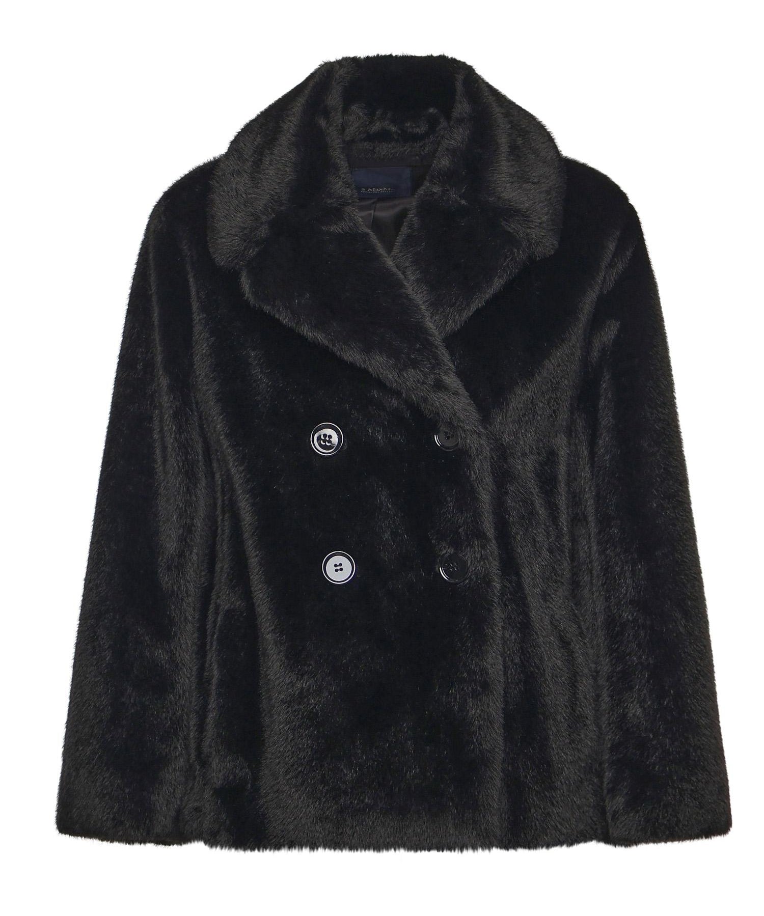 Giacca doppiopetto dalla texture soffice 2529456013600 003 'S MAX MARA 
