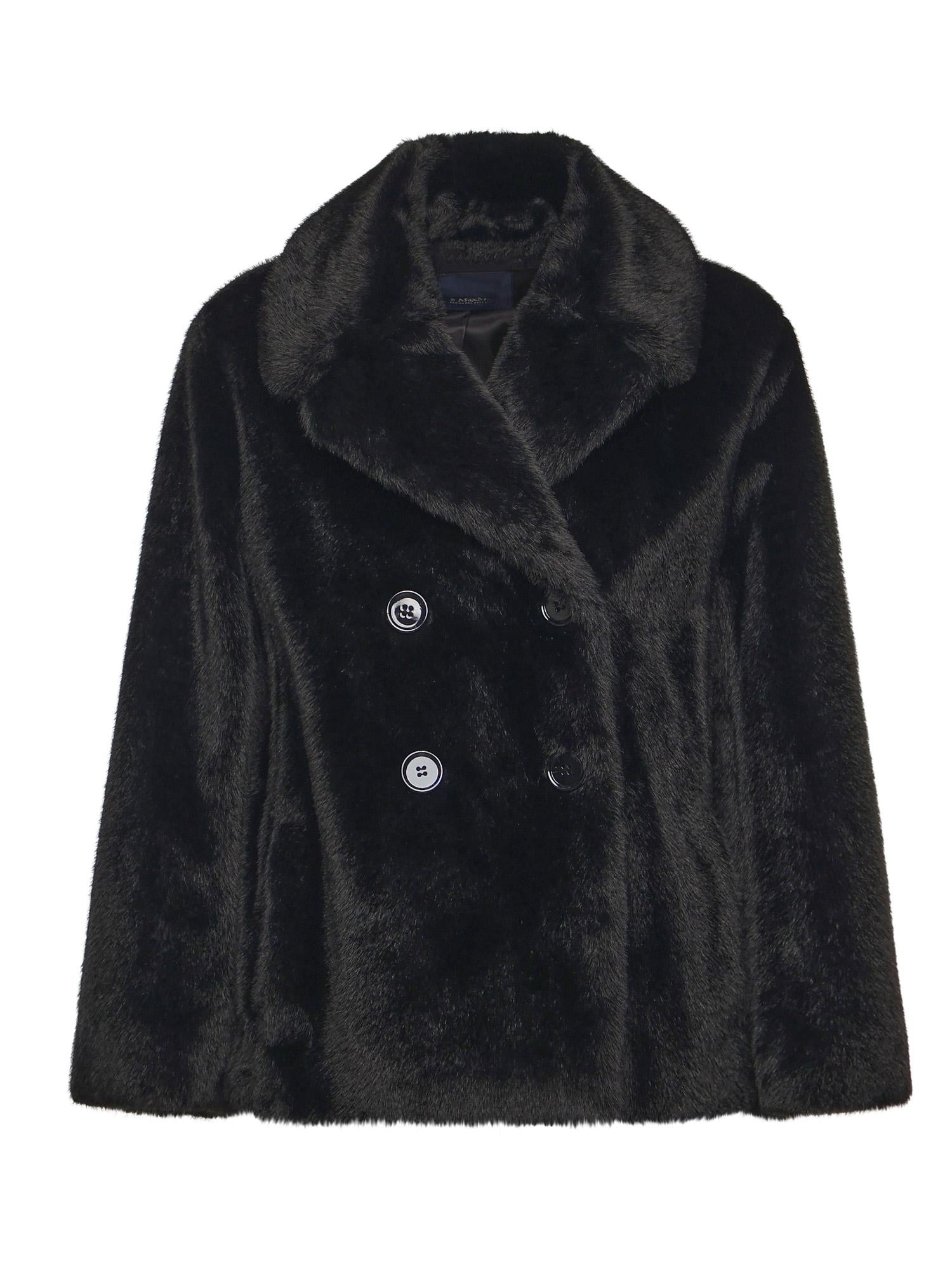 Giacca doppiopetto dalla texture soffice 2529456013600 003 'S MAX MARA 