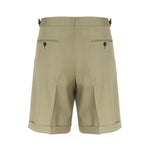 Shorts Denny in cotone DENNY 24S-FLTKAKI BE ABLE 