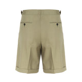 Shorts Denny in cotone DENNY 24S-FLTKAKI BE ABLE 