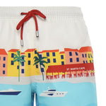 Costume da bagno con stampa GUS0009 01079L MC2 SAINT BARTH 