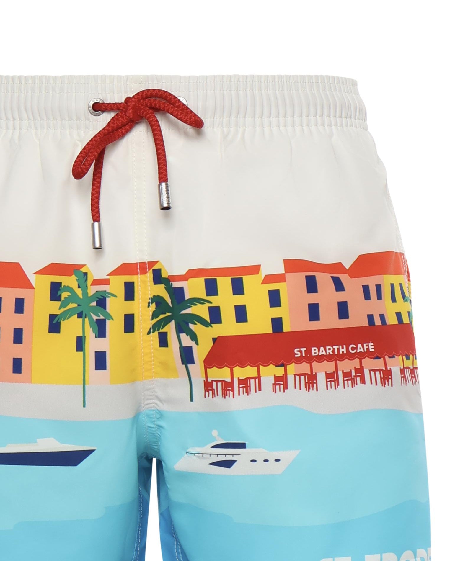 Costume da bagno con stampa GUS0009 01079L MC2 SAINT BARTH 