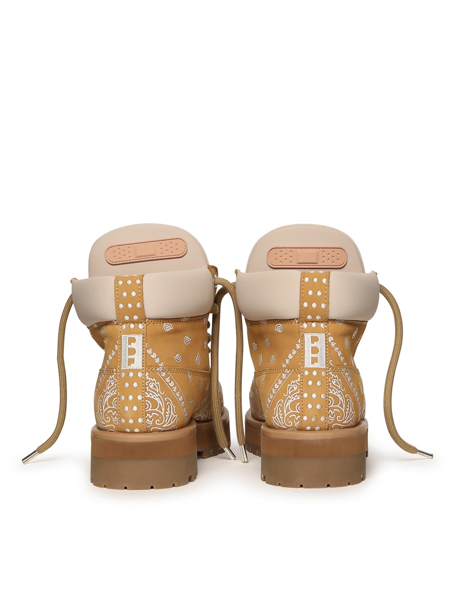 Stivaletto "Strada low bandana" DFM45012S0010PX YELLOW PDF CHANNEL 