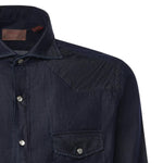 Camicia in denim 17047 1 BORRIELLO NAPOLI 