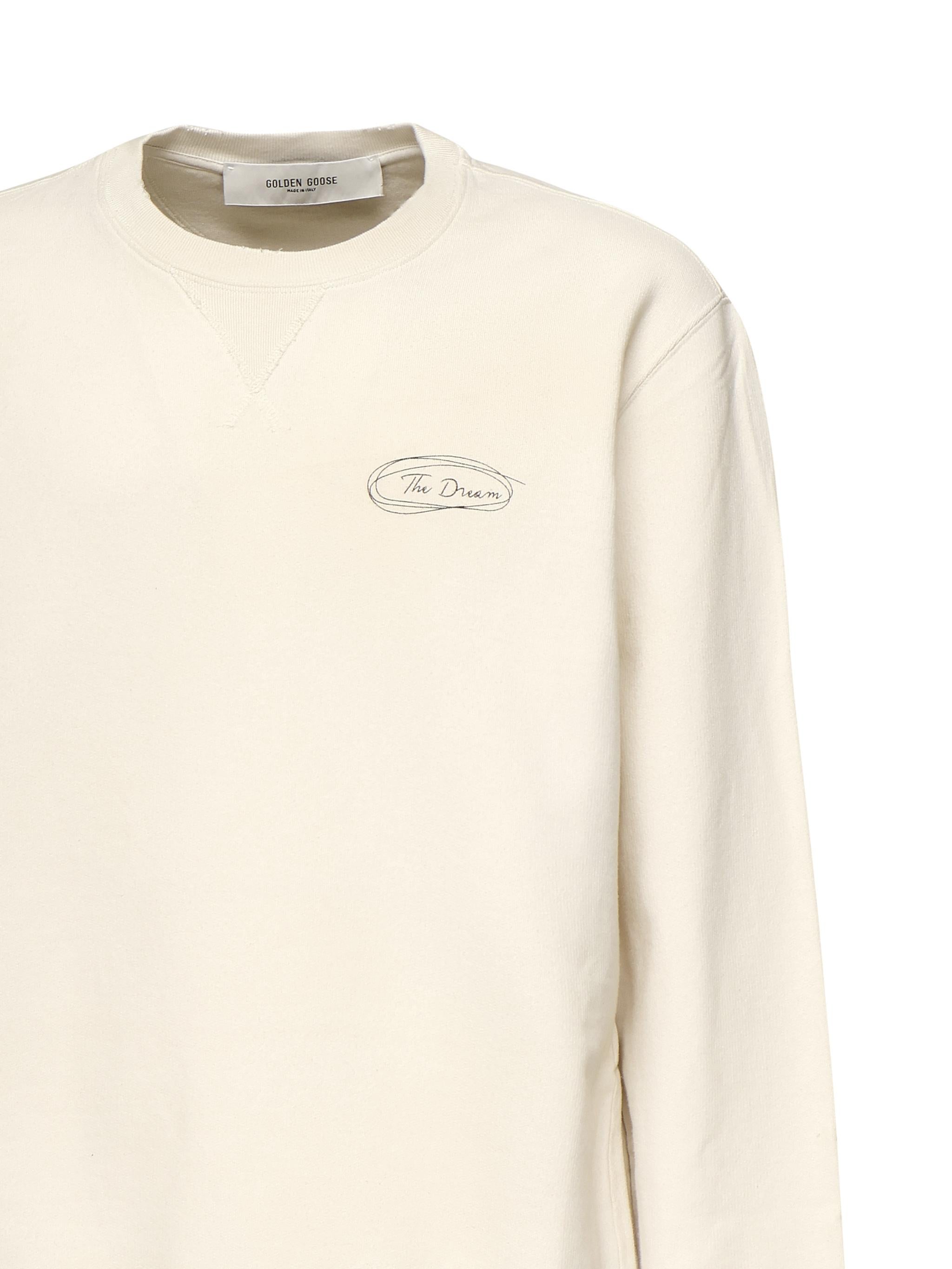 Felpa Archibald GMP01223 P00189411421 GOLDEN GOOSE 