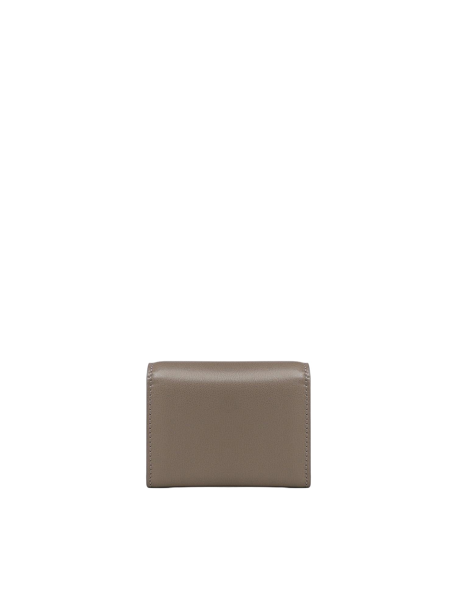 Portafoglio Small Trifold Fendi Way in pelle 8M0555 AWR7F1WVB FENDI 
