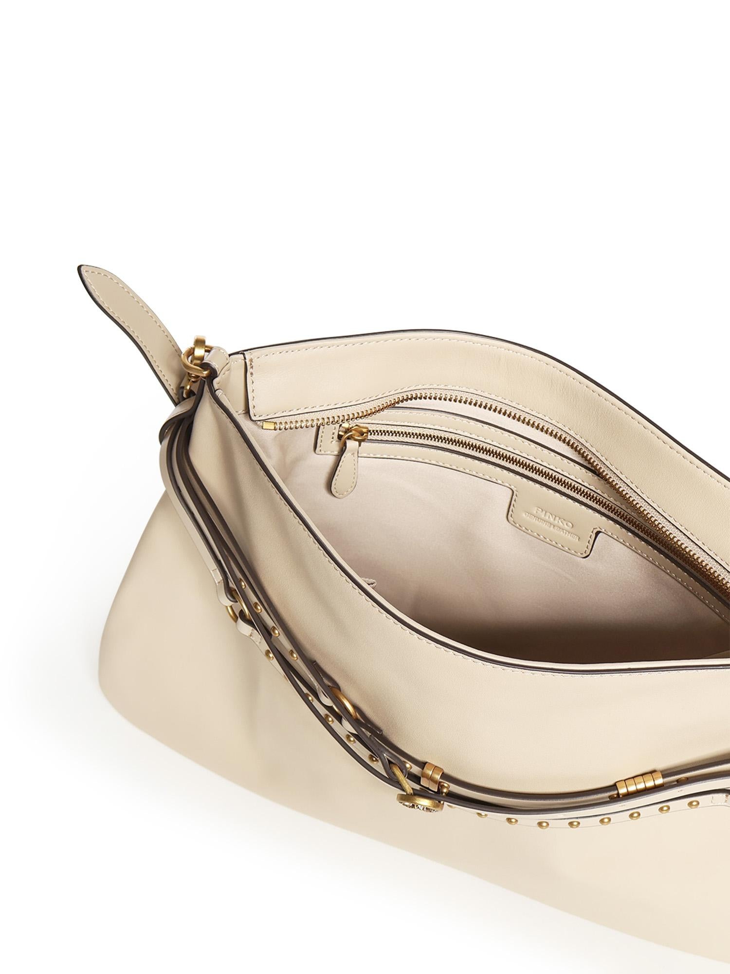 Borsa a spalla Belt Bag Big in pelle 105903 A0QOC50Q PINKO 