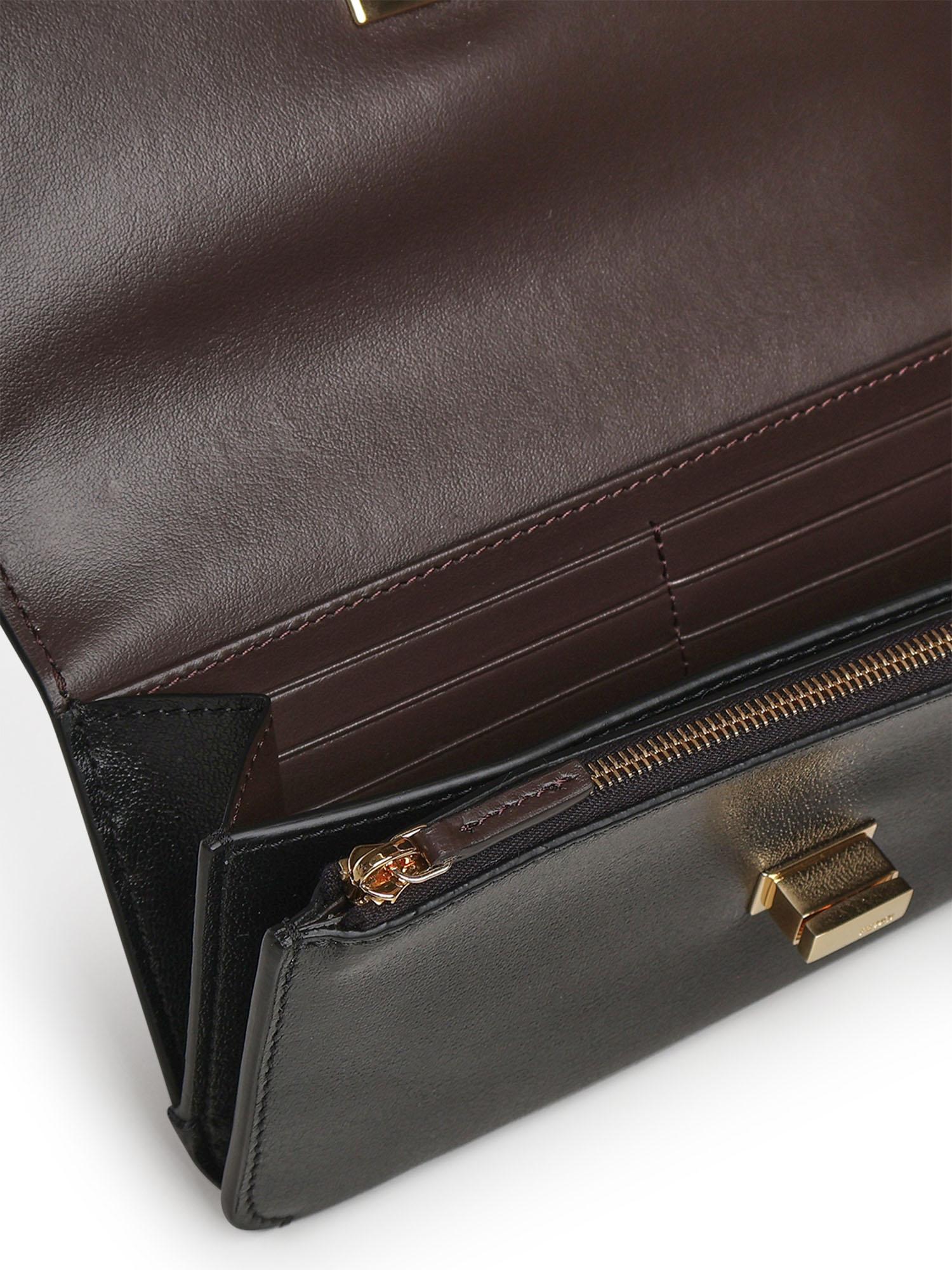 Portafogli Fendi Way Continental in pelle 8M0554 AWR7F1DDQ FENDI 