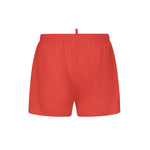Boxer midi con logo<BR/> D7B646000 611 DSQUARED2 