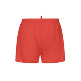 Boxer midi con logo<BR/> D7B646000 611 DSQUARED2 
