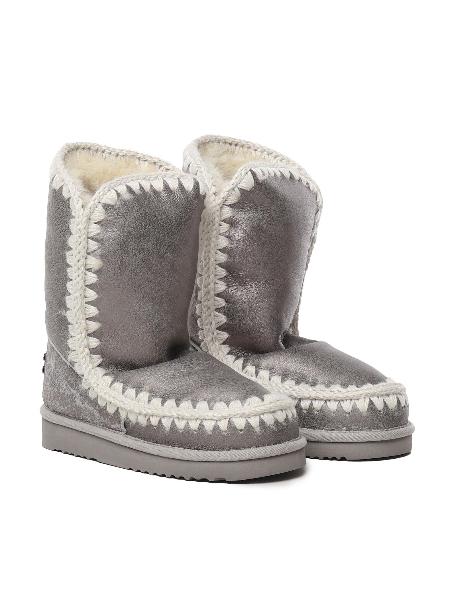 Mou Eskimo Boot 24 in montone MUFW101000C SSIL MOU 