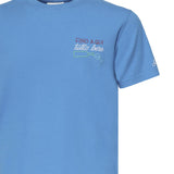 T-shirt Portofino con ricamo POT0001 05209H MC2 SAINT BARTH 