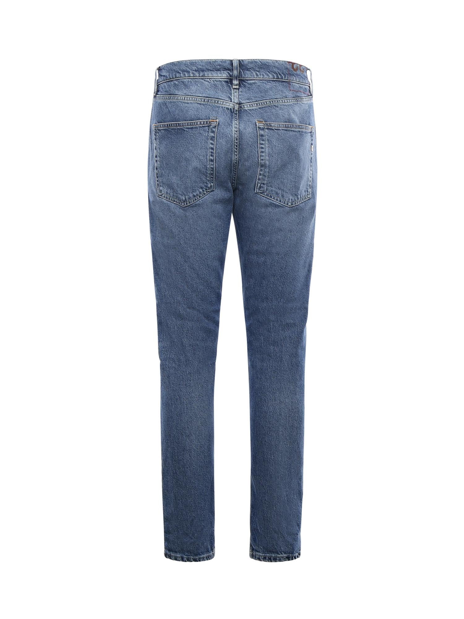 Jeans Icon in denim UP563 DSE370ULI7800 DONDUP 