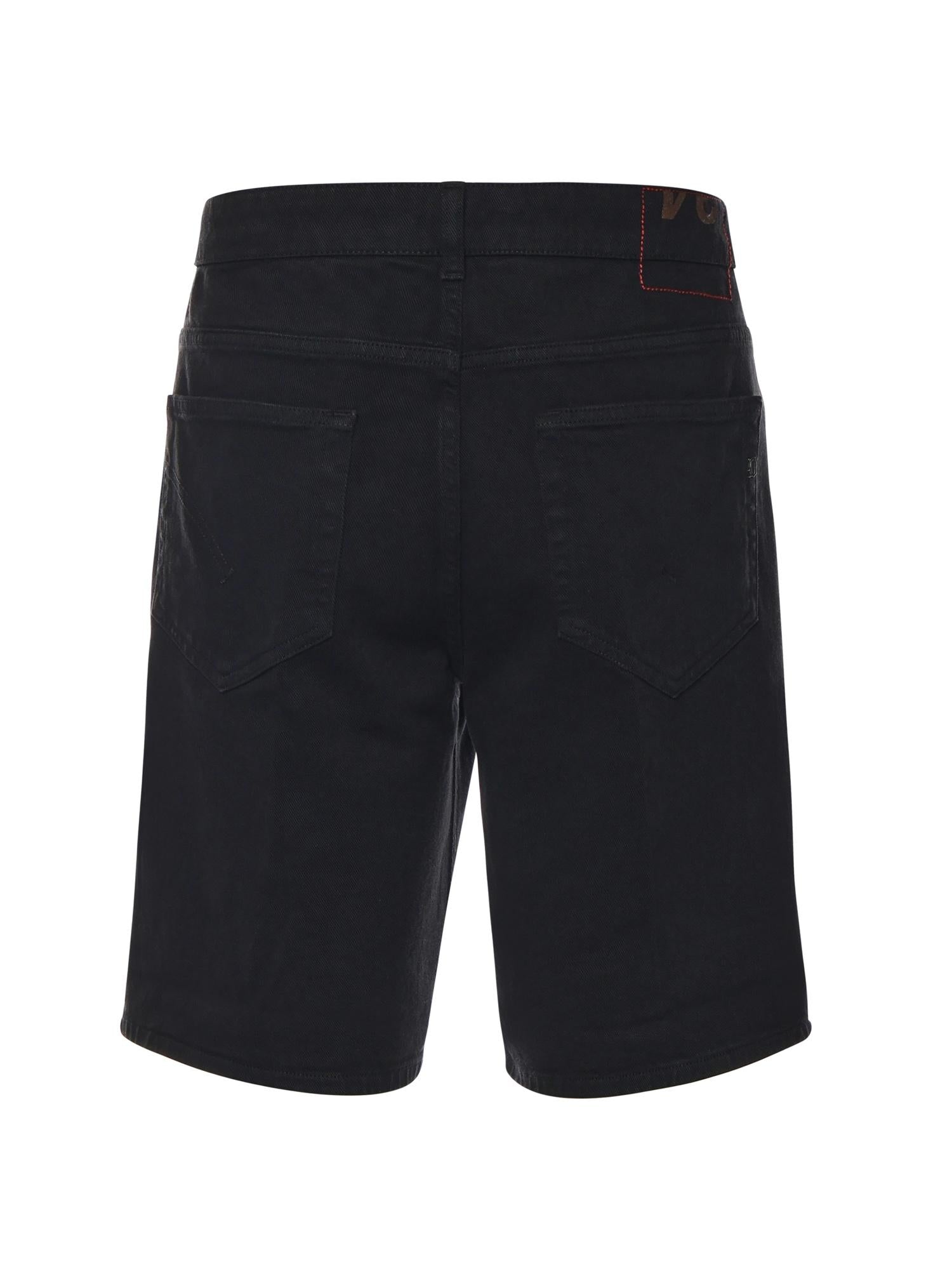 Bermuda Derick in cotone UP454 BSE037UKPT999 DONDUP 