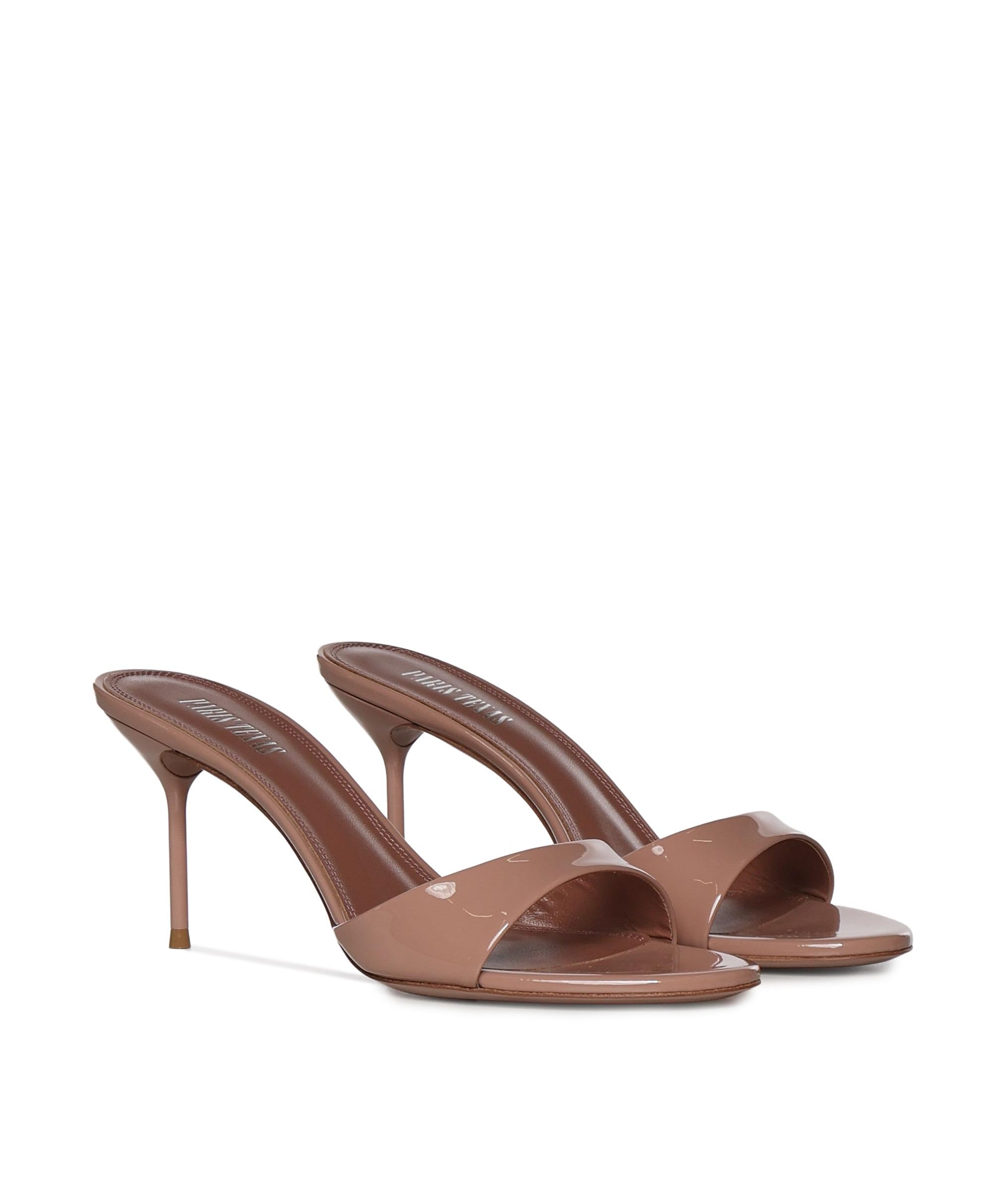 Mule Lidia in vernice PX1141 XVN01PATENT TEXAS ROSE PARIS TEXAS 