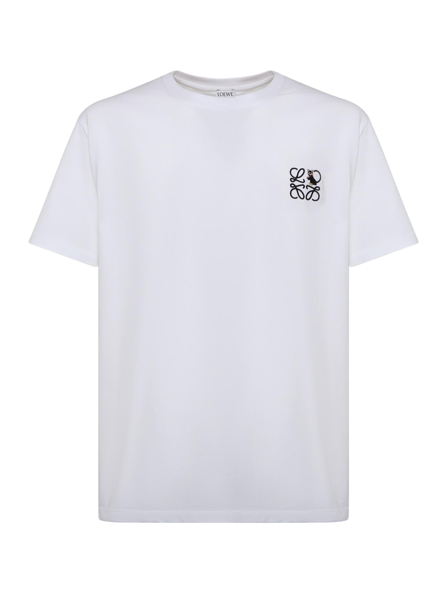 T-shirt in cotone H526Y22XD2 2100 LOEWE 