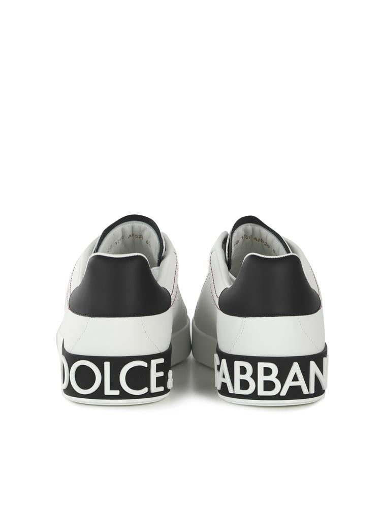 Sneakers Portofino in nappa CS1760 AH52689697 DOLCE & GABBANA 