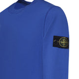 Felpa in cotone con logo L1S156100060 S0051V0022 STONE ISLAND 