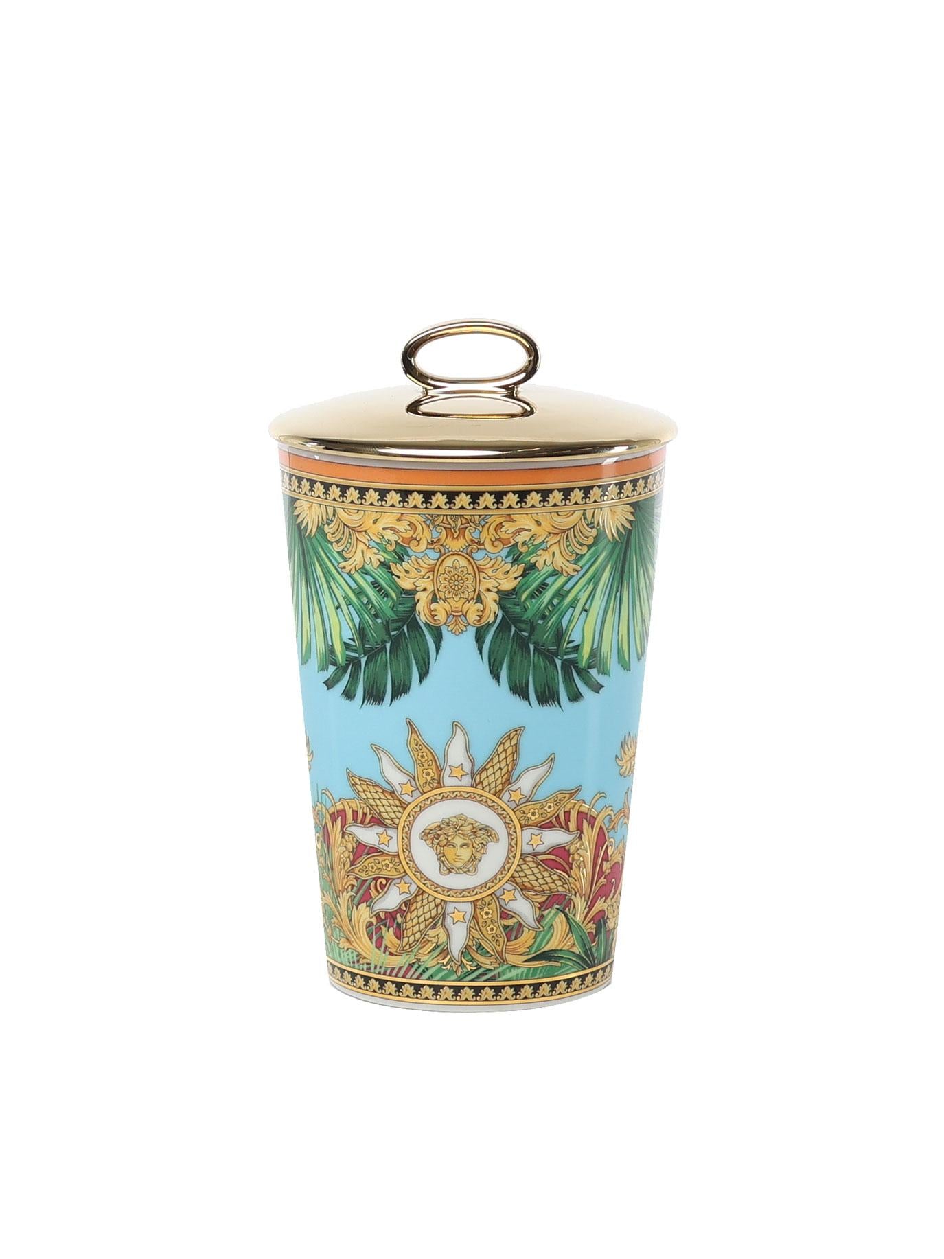 Candela Jungle animalier 1440240371324868  VERSACE HOME 