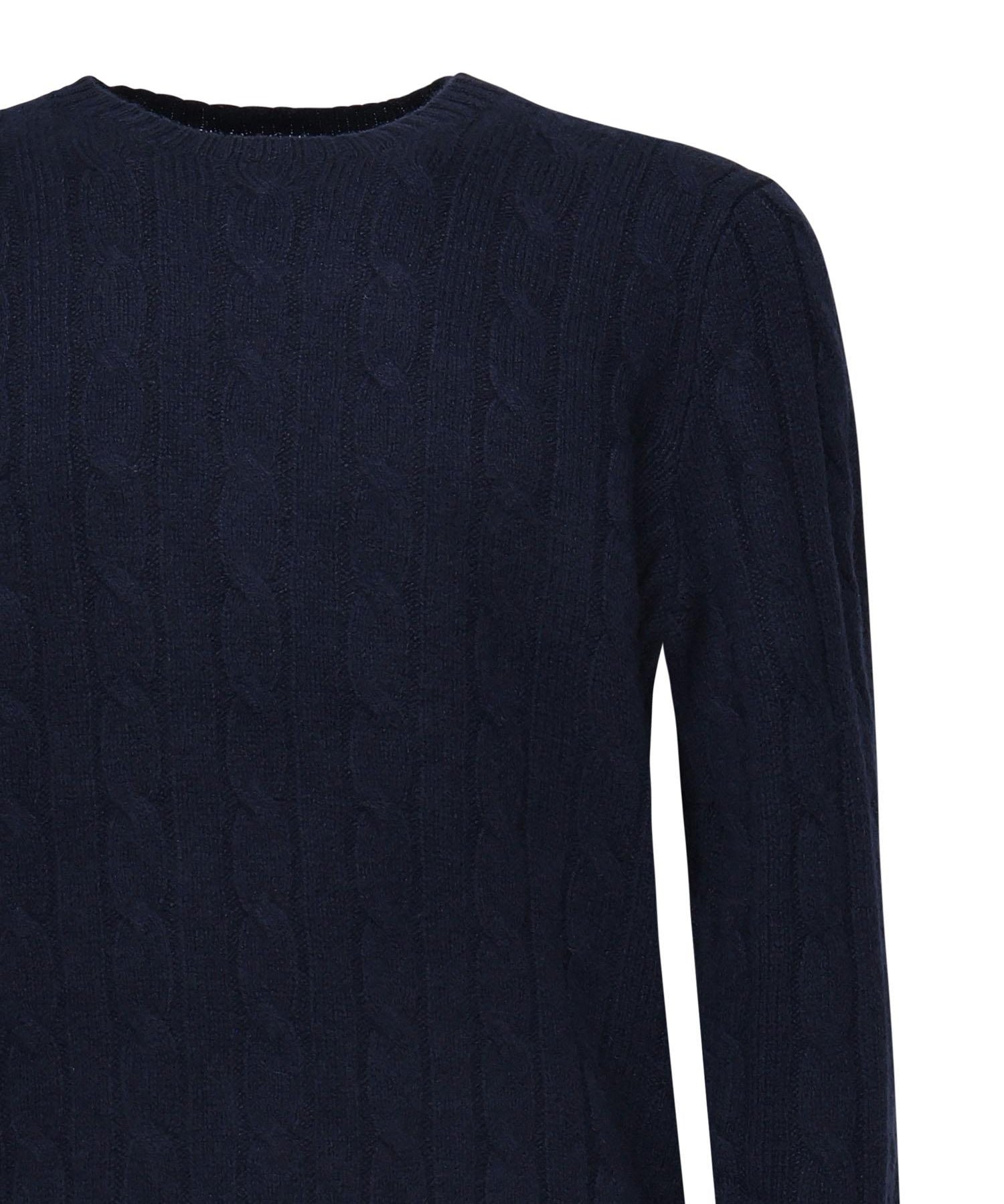 Maglia in cashmere a trecce 710876728 008 POLO RALPH LAUREN 