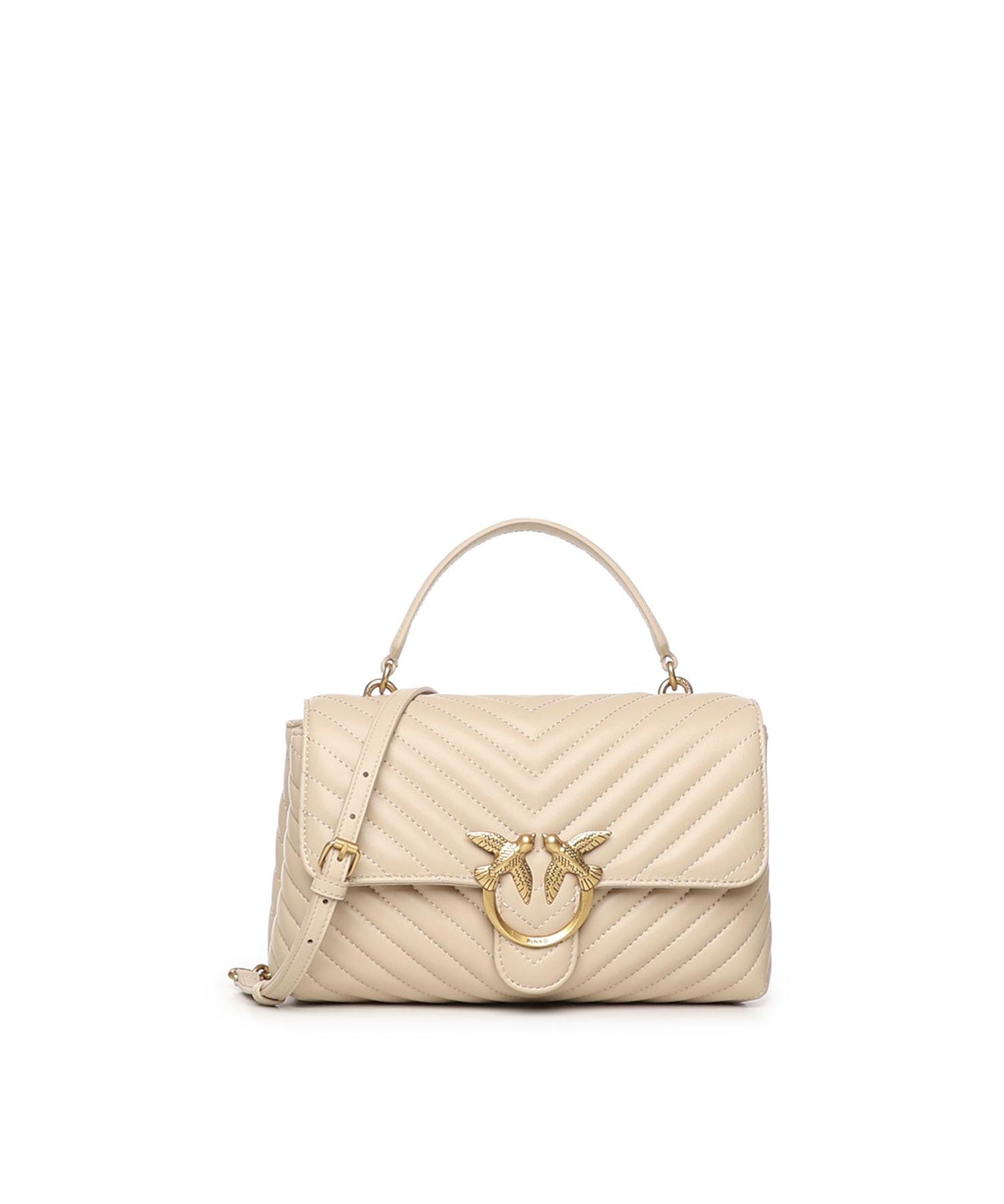 Borsa Love Lady Puff Chevron 100043 A0GKC50Q PINKO 