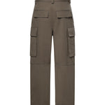 Pantaloni cargo in twill di cotone 830024 V5PB01796 BOTTEGA VENETA 