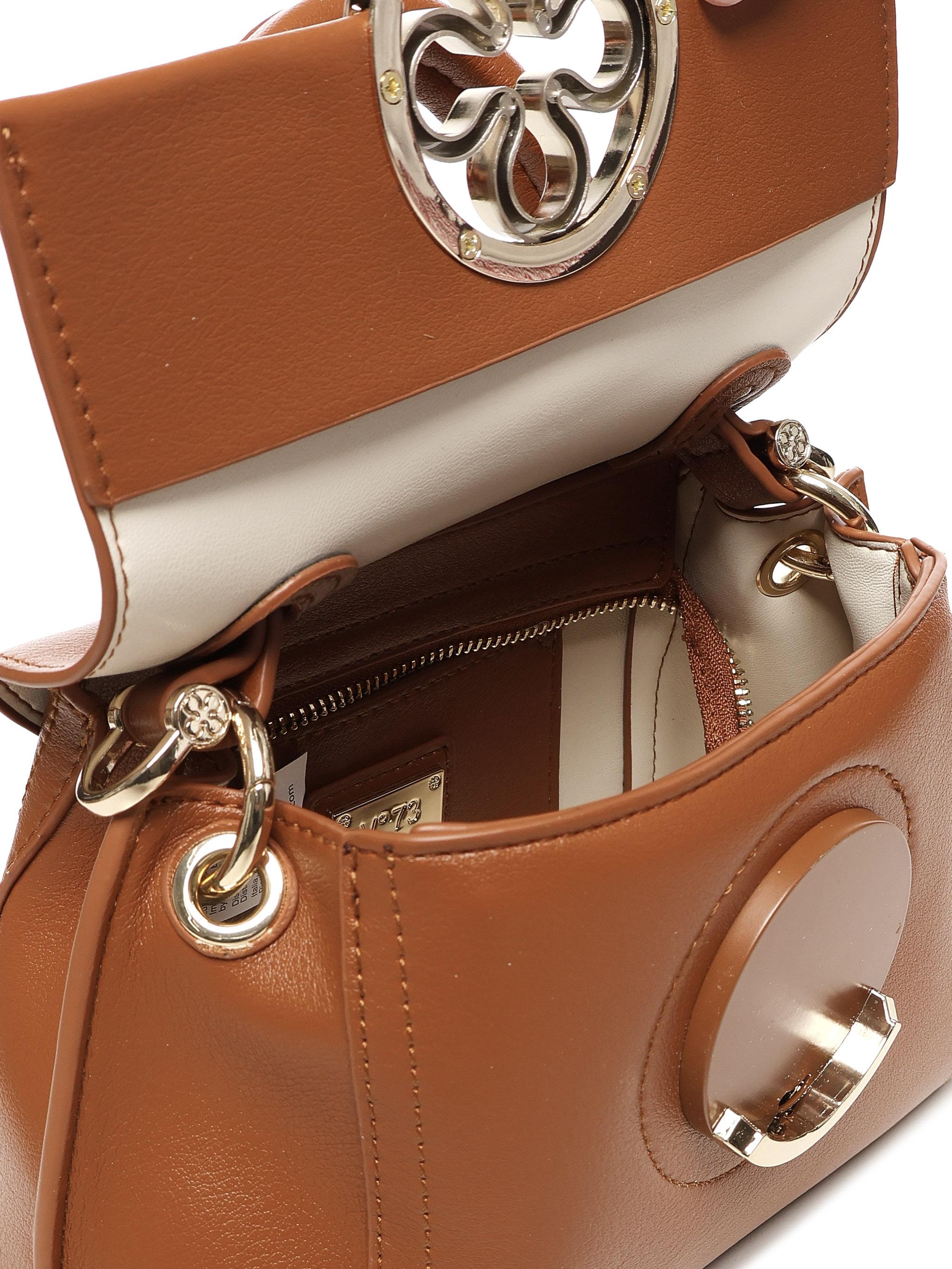 Mini bag Federica 73BS8VI02 FEDERICACUOIO V° 73 