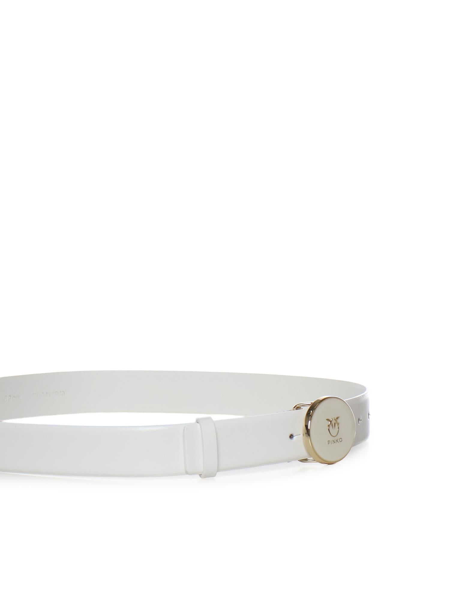 Cintura con logo Love Birds<BR/> 105478 A2QLZ15L PINKO 