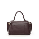 Borsa a mano Federica V small<BR/> 73BS9ER02 FEDERICA VBORDEAUX V° 73 