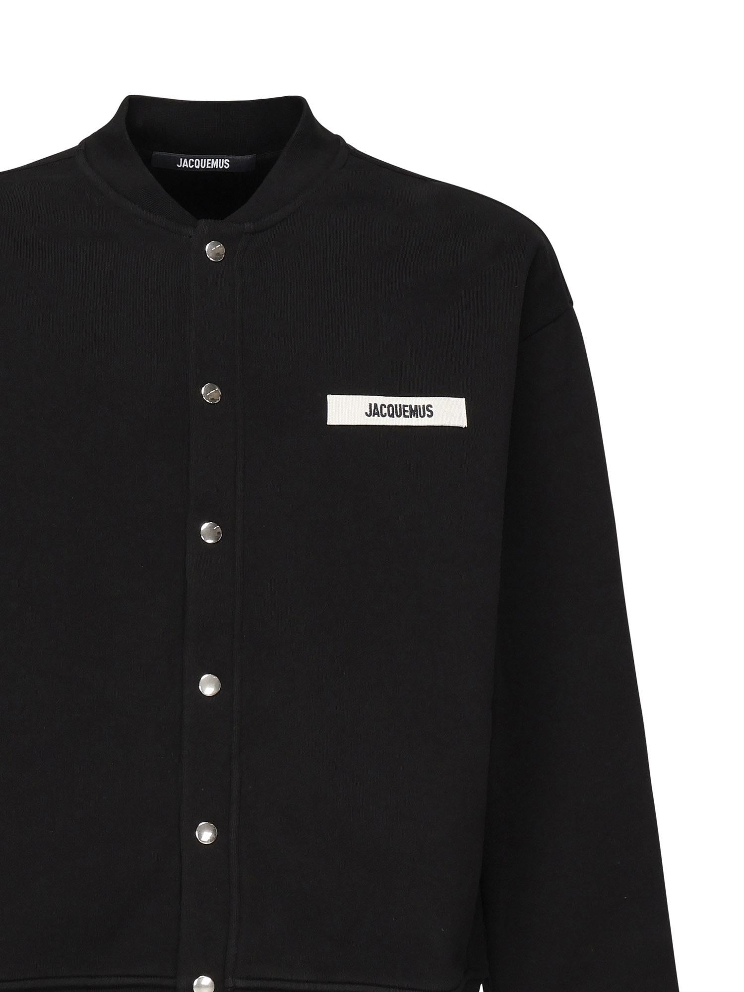 Cardigan le cardigan gros grain 25HCDM00576AJ00126 990 JACQUEMUS 