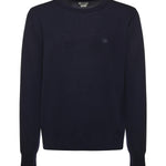Maglione in lana con monogram ricamato MRKF0096 AL291B0665 ETRO 